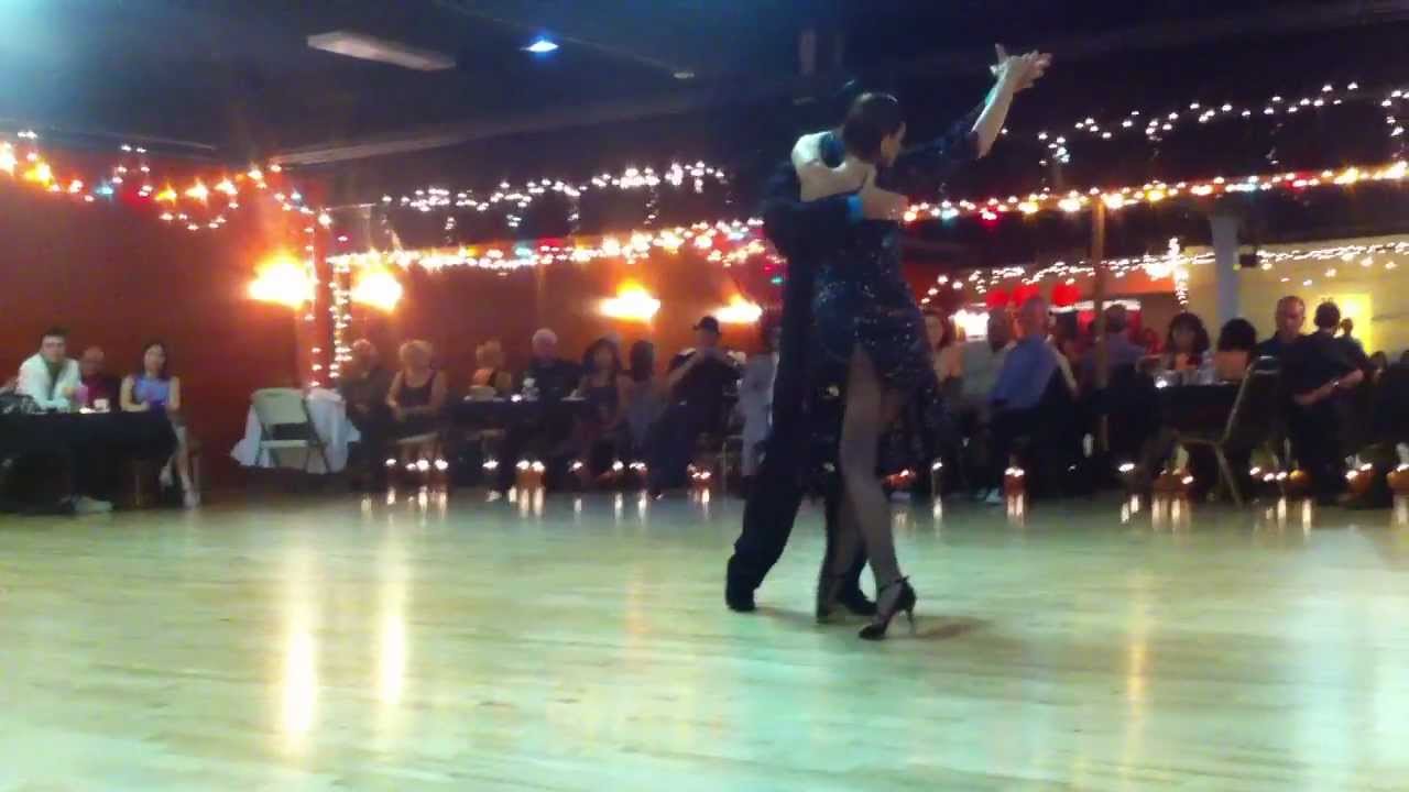 Claudia Codega and Esteban Moreno - Tango Cayengue