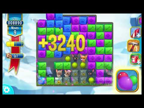 Pet Rescue Saga Level 3971 No Boosters