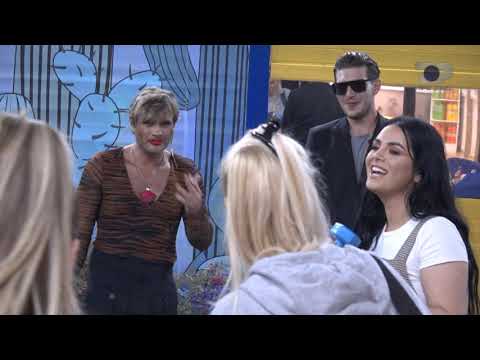 Fifi këndon, "vajzat" e shoqërojnë me koreografi - Big Brother Albania Vip