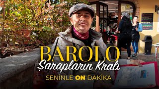 İtalya | Şarap Karanlıktan Zamanın Gizli Köşelerinden Gelir | Seninle On Dakika - 7. Sezon 11. Bölüm