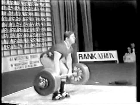 Viktor Solodov- weightlifting soldier from USSR