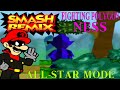 Smash Remix All Star Mode Fighting Polygon Ness Very Hard No Continues