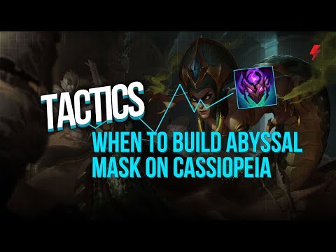 Why everyone is building Abyssal Mask on Cassiopeia, according to the numbers