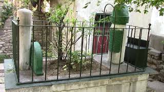 KARYAĞDI BABA TÜRBESİ * PİERRE LOTİ KAHVESİ  ÜSTÜ EYÜP SULTAN İSTANBUL (HD)