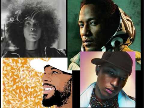 Common ft Pharrell, Q Tip & Erykah Badu - Come Close (Jay Dilla Remix)