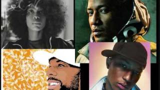 Common ft Pharrell, Q Tip &amp; Erykah Badu - Come Close (Jay Dilla Remix)