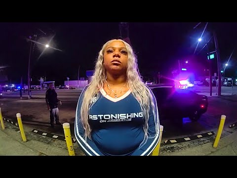 Lady With No License Kills Man In Reckless Accident (Police Bodycam)
