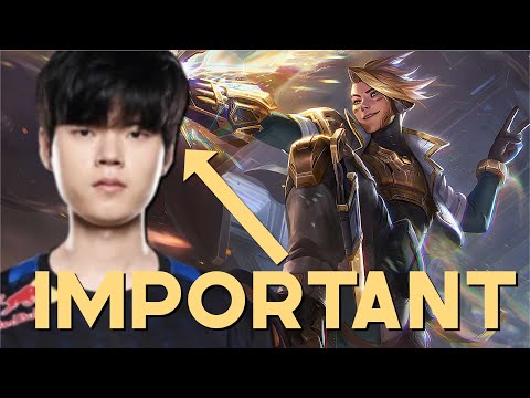 FAKERS biggest ENEMY this Worlds ? - DRX Deft Ezrael ADC Korean Challenger