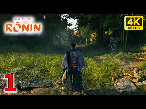 Rise Of Ronin Gameplay Walkthrough Full Game Part 1 | 4K 60 FPS