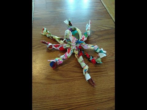 How to Make Yarn Octopus and Rag Dolls