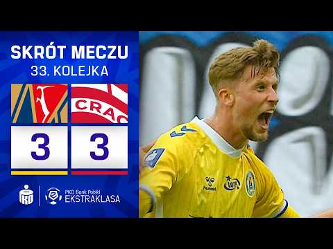 Motor Lublin 3-3 KS Klub Sportowy Cracovia Kraków
