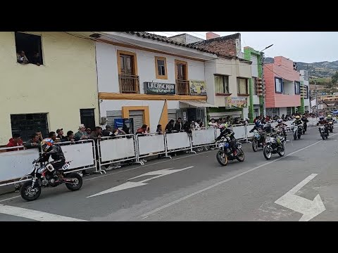 Categoría Junior🔥 Motovelocidad Municipio de Guaitarilla Nariño🇨🇴