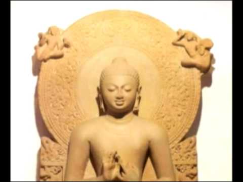 Estátua de Sarnath - A famosa e refinada imagem de Buda no Museu Arqueológico de Sarnath