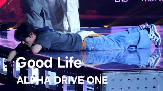 Download lagu 260613 | Good Life | ALPHA DRIVE ONE(씬롱 focus) | ALD1 FAN-CON TOUR STAR ROAD in INCHEON mp3