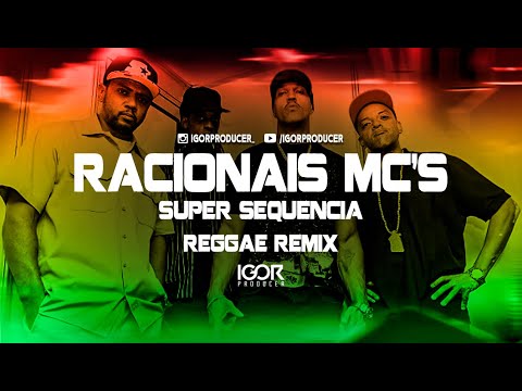 SEQUÊNCIA SURPREENDENTE RACIONAIS VERSÃO REGGAE REMIX @igorproducer