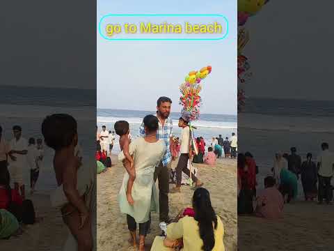 #Marina beach 🏖️#chennai #youtube Chenna