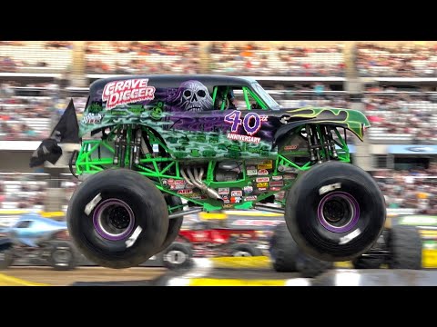 Monster Jam Jacksonville 2022 FULL SHOW 03/19/22