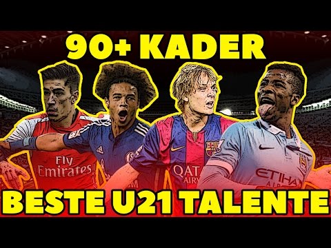 FIFA 16: BESTE U21 TALENTE OHNE TRAINING! 90+ KADER! KARRIERE POTENZIAL!| HD Deutsch