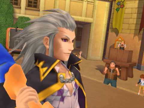 Kingdom Hearts II, English cutscene: 52 - The Champion Makes an Offer - HD 720p