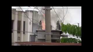 Explosion Transformador Monteria 15 09 2014
