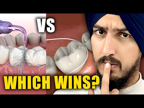 Water Flosser vs Regular Floss - Which One Wins?