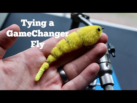 GameChanger Fly - Tying, Trimming, Discussion
