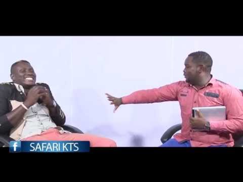 Fidel Atondola NOT on Steroids but on Safari