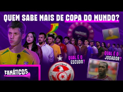 QUEM É O MAIOR ESPECIALISTA EM COPA DO MUNDO NO BRASIL? CONVIDAMOS 30 FÃS PARA DUELAR! | FANÁTICOS