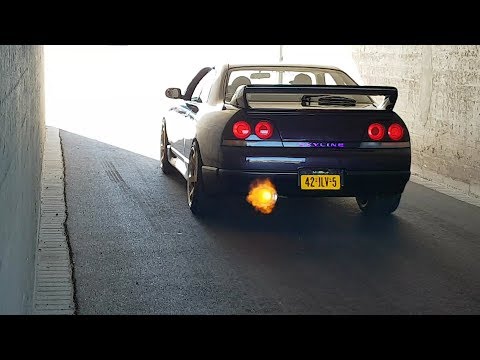 Cars entering/leaving Japfest Zandvoort 2018 JDM