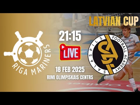 18.02.2025 FK Beitar / Riga Mariners vs Salaspils FA 21:15 LIVE!