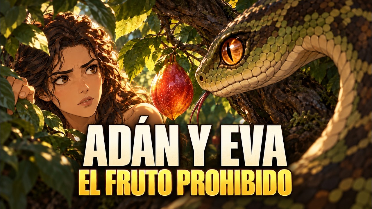 Adán y Eva: El fruto prohibido y la pérdida del paraíso