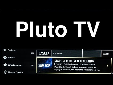 Pluto TV review 2021