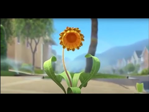 Animação  motivacional-  O Girassol -  a importância de ter fé