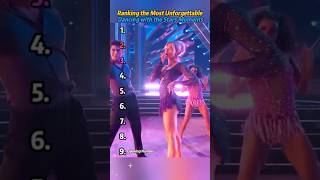 Ranking the Most Unforgettable Dancing with the Stars Moments.#DancingwiththeStars#Derekand