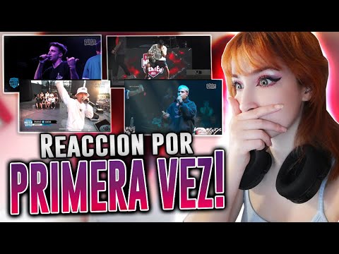 ESPAÑOLA reacciona MINUTAZOS de Wos, Kodigo, Trueno, Dani, Nekroos, Guetto y Ctz🎵 FLOW y PUNCHLINE👊