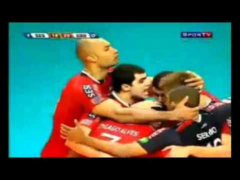 Final da Superliga de Volei Masculino - Cruzeiro-MG x Sesi-SP - Parte 4 de 9
