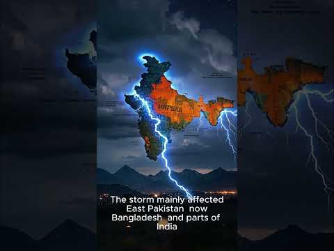 When the Sea Turned Deadly: The Cyclone That Shook 1963