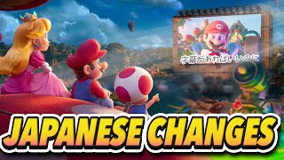 Is the Japanese Super Mario Bros. Movie Any Different?