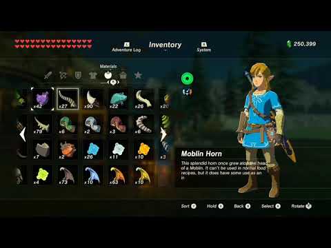 How to create an enduring elixir in The Legend of Zelda Breath of the Wild