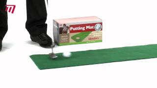 Masters Practice Putting Mat