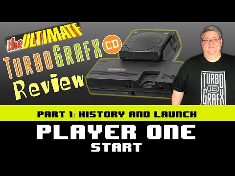 The Ultimate Turbografx CD Review - Part 1 - History and Launch