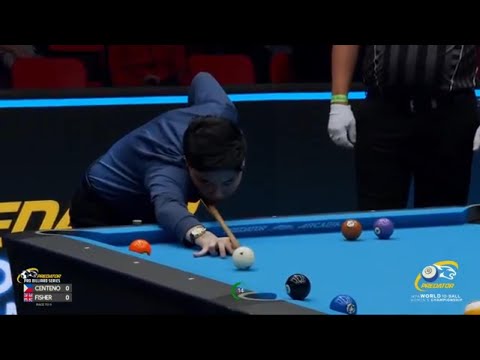 Full Game Highlights : Chezka Centeno vs Allison Fisher World 10-Ball Women's Championship 2023