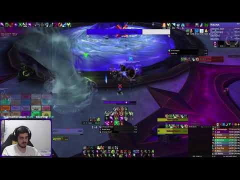 Competence Optional VS Radiance of Azshara Mythic | Affliction Warlock PoV