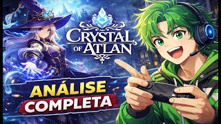 Crystal of Atlan: História Completa, Classes e Análise de Gameplay (Review PT-BR)