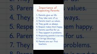 Download lagu 10 Baris tentang Pentingnya Menghormati Orang Tua | Esai Siswa mp3 Download lagu 10 Baris tentang Pentingnya Menghormati Orang Tua | Esai Siswa mp3