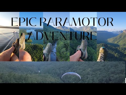 "No Outs" a Paramotor Adventure Extended Version