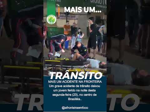 A Fronteria em foco ACIDENTE DIA 23