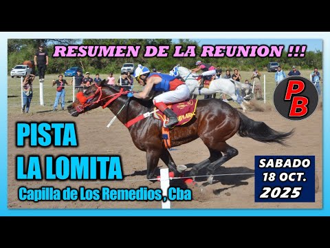 CARRERAS PISTA LA LOMITA - CAPILLA DE LOS REMEDIOS, CORDOBA (18-10-2025)