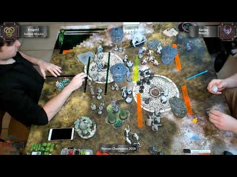 Steamhorn Wars vol. 4 Champions - Kruger2 vs Anamag - English