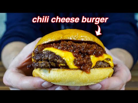 Recette Burger chili con carne